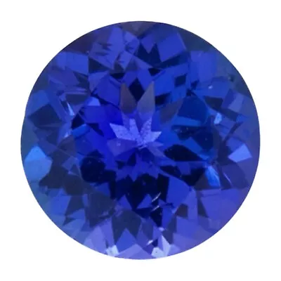Tanzanite Round Cut Loose Gemstone 10mm VVS Loose Gemstone 3.50 Cts • $11.99