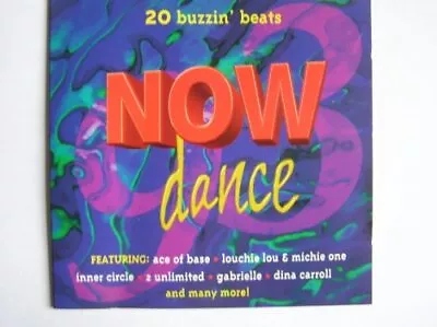 Various : Now Dance 93 CD Value Guaranteed From EBay’s Biggest Seller! • £2.34