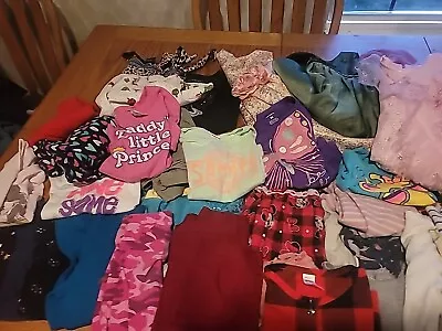 Girls Mixed Clothing Lot Of 50 Size 2t 3t Dresses & Rompers Carter's H&M & More • $79.99