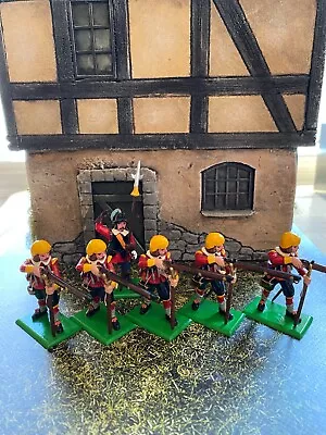 Mulberry Miniatures. English Civil War Musketeers 54mm Metal Long Retired • $85