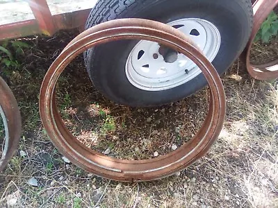 Ford Model T Steel Truck Rims Rings Model A 1910-1930s 1 Rim • $50