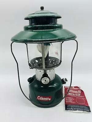 Vintage Coleman Green Lantern Model 220F 228F Sunshine Of The Night 02/1964 • $49.99