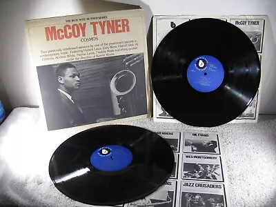 MCCOY TYNER- Cosmos -1976 BLUE NOTE BN-LA460-H2  -2Lp Set • $10