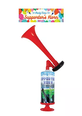 £5.99 • Buy AIR HORN PUMP ACTION Fog Hand Held Football Festival Loud Events Never Runs Out