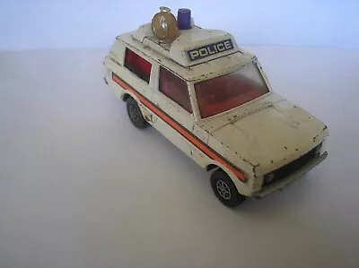 £1.99 • Buy Corgi Whizzwheels 461 'range Rover Vigilant Police Car'. Vintage. Good.