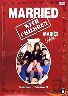 Married With Children - Series 3 (1988) (import) (DVD) • £11.03