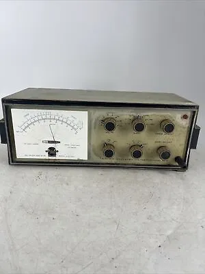 VINTAGE Heathkit Solid State Voltmeter Model IM-16 POWERS ON • $36.08