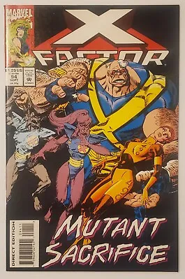 X-Factor #94 (Marvel September 1993) • $1.99