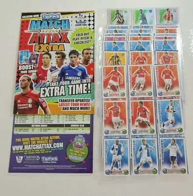 Topps Match Attax EXTRA 2008/2009 100% Complete Rare Card Set 1x Limited Edition • £62.99