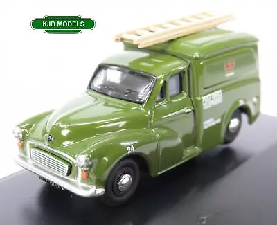 £10.95 • Buy Bnib Oo Gauge Oxford 1:76 76mm007 Morris Minor 1000 Van Post Office Telephones