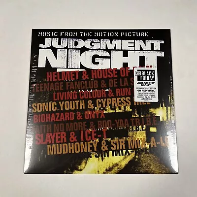 Judgment Night Soundtrack LP [Vinyl] Various Artists Sealed Record • $30