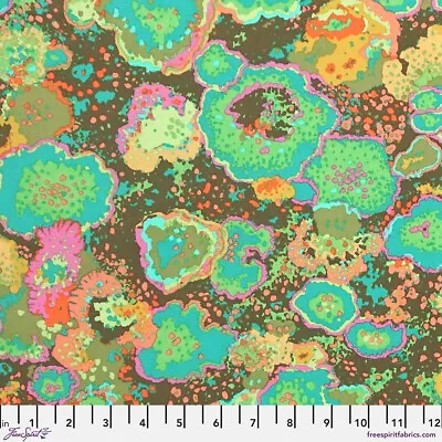 New Kaffe Fassett Lichen Gp76 In Green Vintage Collection Cotton Fabric Half Yd • $6.40