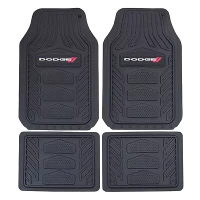 New 4pc Dodge Weatherpro Car Truck SUV Heavy Duty All Weather Rubber Floor Mats • $64.99