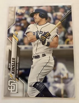 2020 Topps Series One #34 Ian Kinsler San Diego Padres NEAR MINT CONDITION • $0.99