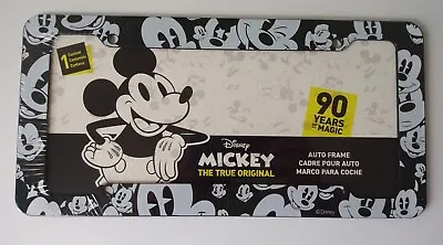 Mickey Mouse License Plate Frame 90th Anniversary BRAND NEW SEALED! • $14