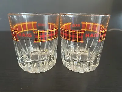 £10.99 • Buy 2 X Rare Haig Scotch Whisky Glass