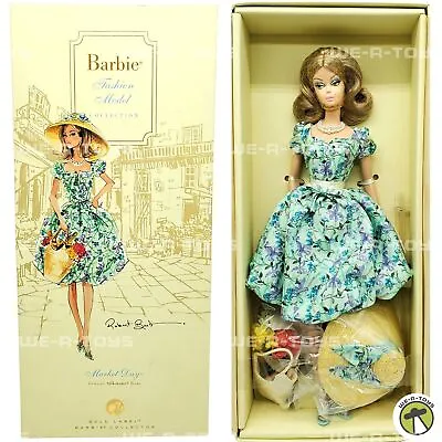 Market Day Barbie Doll BFMC Gold Label Silkstone 2007 Mattel L9603 • $629.95