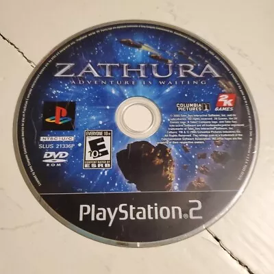 Zathura (Sony PlayStation 2 2005) DISC ONLY  • $6.99