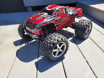 Traxxas Tmaxx Big Block Nitro • $355