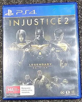 Injustice 2: Legendary Edition - PlayStation 4 (Pre-owned) • $65