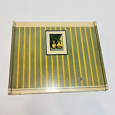 T Cohn Tin Litho Dollhouse Spanish Style 2 Story Middle Wall Replacement Part • $11.15