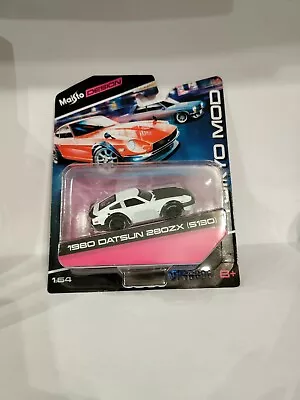 $35 • Buy 1980 Datsun 280zx S130 T-top Maisto Tokyo Mod Diecast Car 2020 Ultra Rare