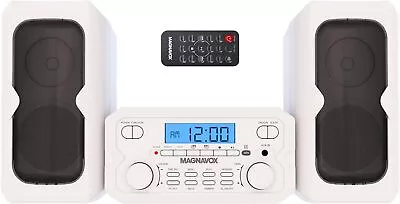 Magnavox 3-Piece Compact CD Shelf System With Digital FM Stereo RadioBluetooth • $61.90