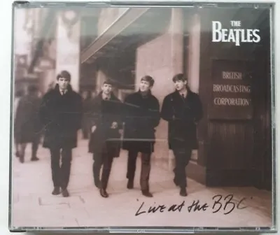 The Beatles...live At The Bbc..2 Cd Set And Booklet In Fatbox Case • $19.95