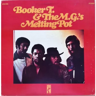 Booker T & The MG's - Melting Pot (Vinyl LP - 1970 - US - Original) • £25.80