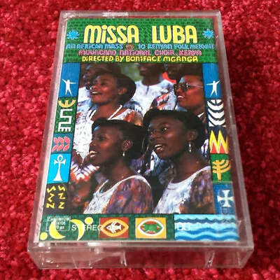 Muungano National Ch - Missa Luba / 10 Kenyan Folk Melodies - Used Ca - J1142z • £9.88