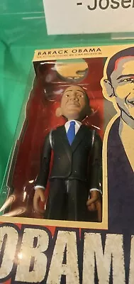 Barack Obama Action Figure 2009 Jailbreak Toys • $11