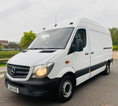 Mercedes Sprinter 2014 313 Mwb High Roof Panel Van - Euro 5 • £8695