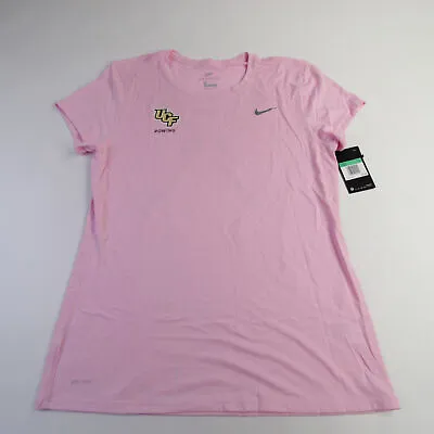 UCF Knights Nike Dri-Fit Short Sleeve Shirt Women's Pink New • $15.92