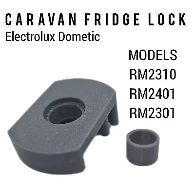$7.95 • Buy Electrolux Dometic 3-Way Lock Caravan Fridge Door Latch RM2310 RM2401 RM2301