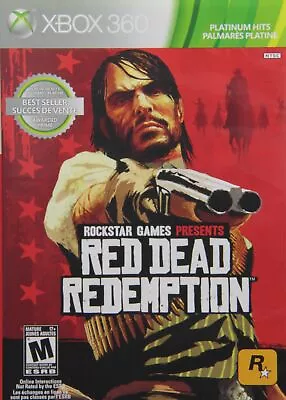 Red Dead Redemption Xbox 360 Standard (Microsoft Xbox 360) (US IMPORT) • £42