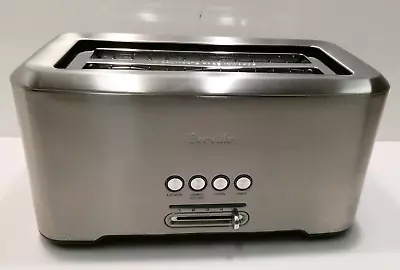 Breville BTA730BSS The Lift & Look Pro 4 Slice Toaster (Small Dent) • $129.99