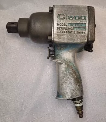 Cleco WP-2050  3/4  Impact Wrench Heavy Duty Pneumatic Air Gun Untested Vintage • $59.99