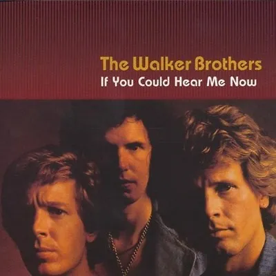 The Walker Brothers - If You Could Hear Me Now (2003) CD NEW • £4.95