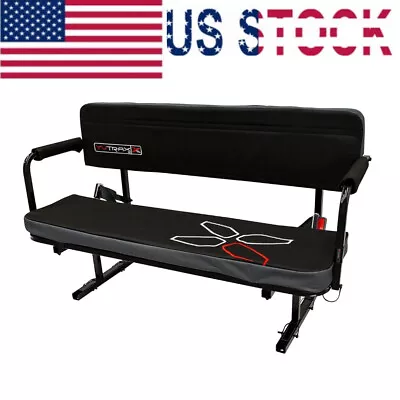 Universal Mount UTV Jump Seat Black UTV Accessory Increase Seating CapacityUS • $154.85