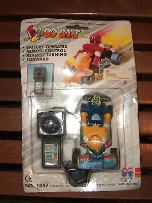 1993 Vintage Miniature Mini R/c Toy Remote Control Go Cart Mib • $46.19