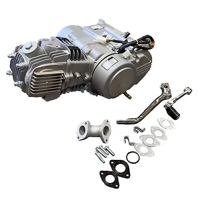 110cc Engine Manual Clutch Transmission Kick Start For Dirt Pit Bike TaoTao SSR • $209.95