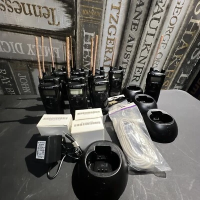 $175 • Buy Motorola XV1100 Two Way Radio Lot Of 10