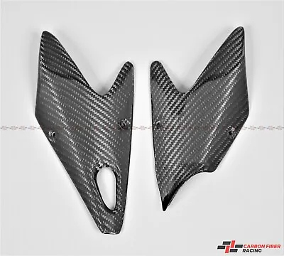 2001-2010 MV Agusta Brutale 750 910 Frame Infill Covers - 100% Carbon Fiber • $95.70