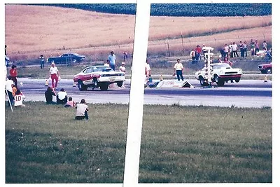  1970s Drag Racing-Bill  Grumpy  Jenkins Vs Ronnie Sox-YORK US30 Dragway-1972 • $2.50