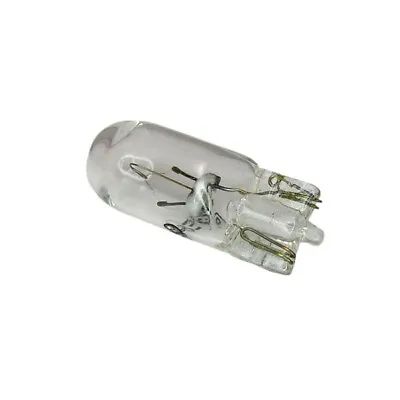 10X 6V Miniature T-3 1/4 Wedge Base Bulb 140mA GE820 • $5.39