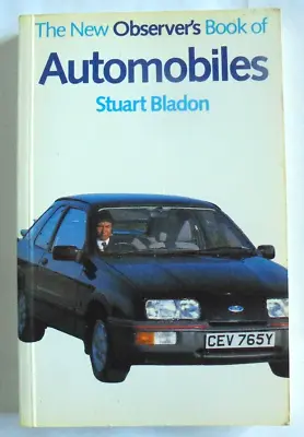 The Observers Book Of Automobiles 1983 Warne N2 Ford Sierra XR4 • £8.50