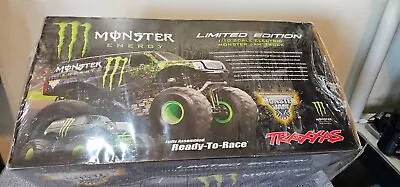 Rare New In Box Traxxas Monster Jam Monster Energy Suv Truck Limited Edition • $749.99