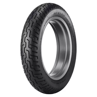 Dunlop D404 Front Motorcycle Tire 100/90-18 (56H) Black Wall 45605299 • $103.93