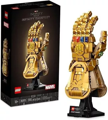 76191 LEGO® Super Heroes Infinity Gauntlet - NEW • $169