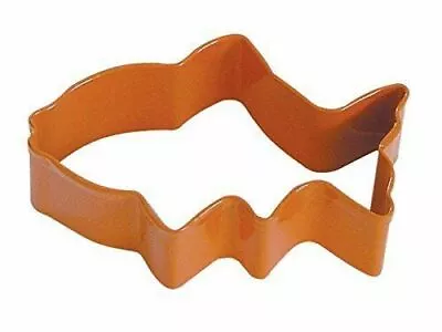 £2.53 • Buy New Orange Fish Goldfish Shaped Cookie Biscuit Pastry Cutter Animal Ah